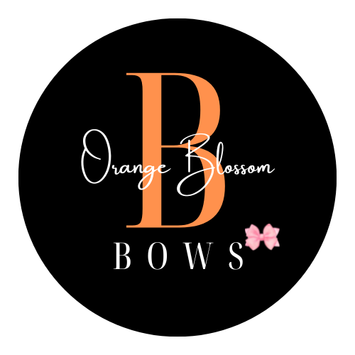 Orange Blossom Bows